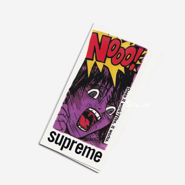 Supreme - Does It Work Sticker