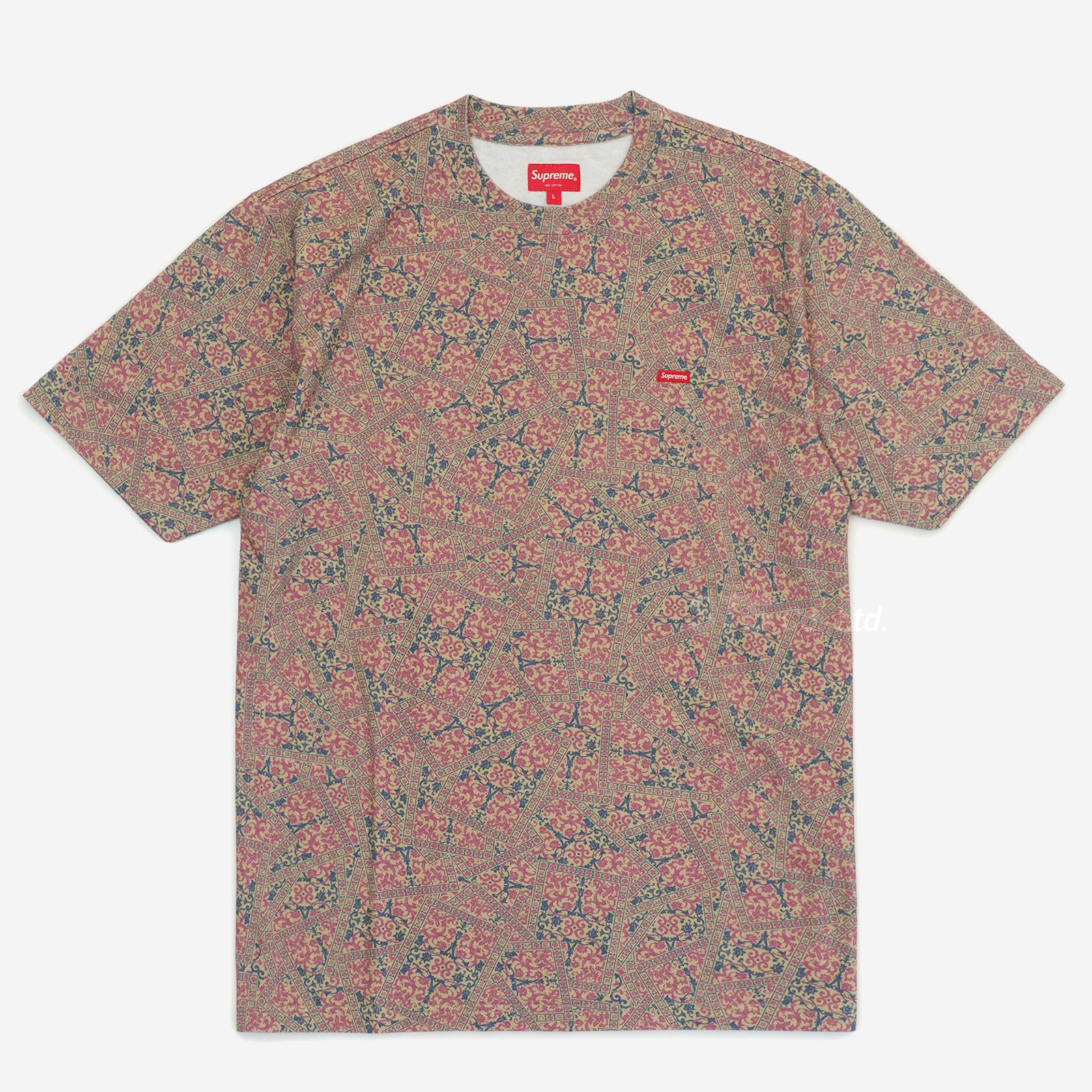 Supreme - Small Box Tee - UG.SHAFT