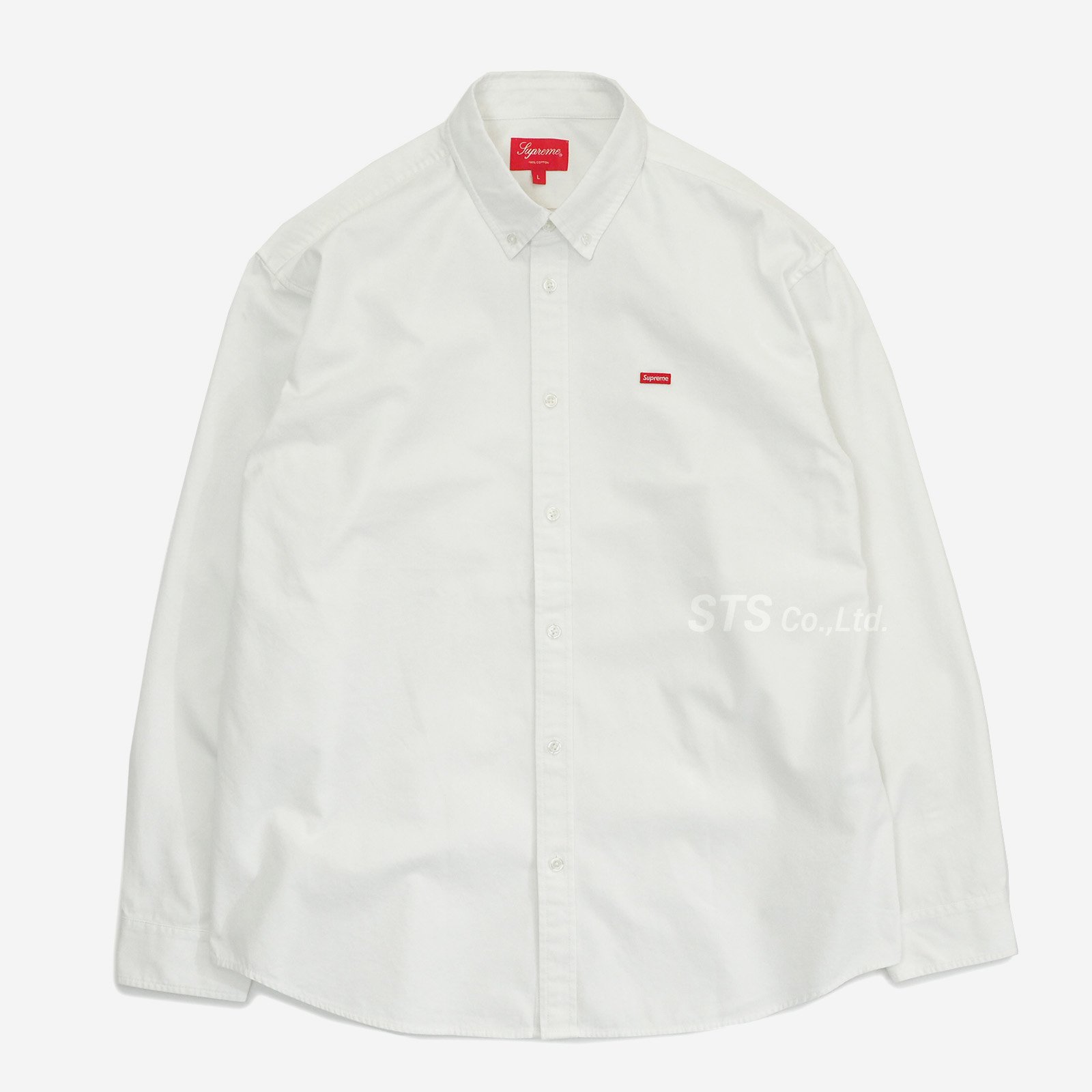 Supreme - Small Box Twill Shirt - UG.SHAFT