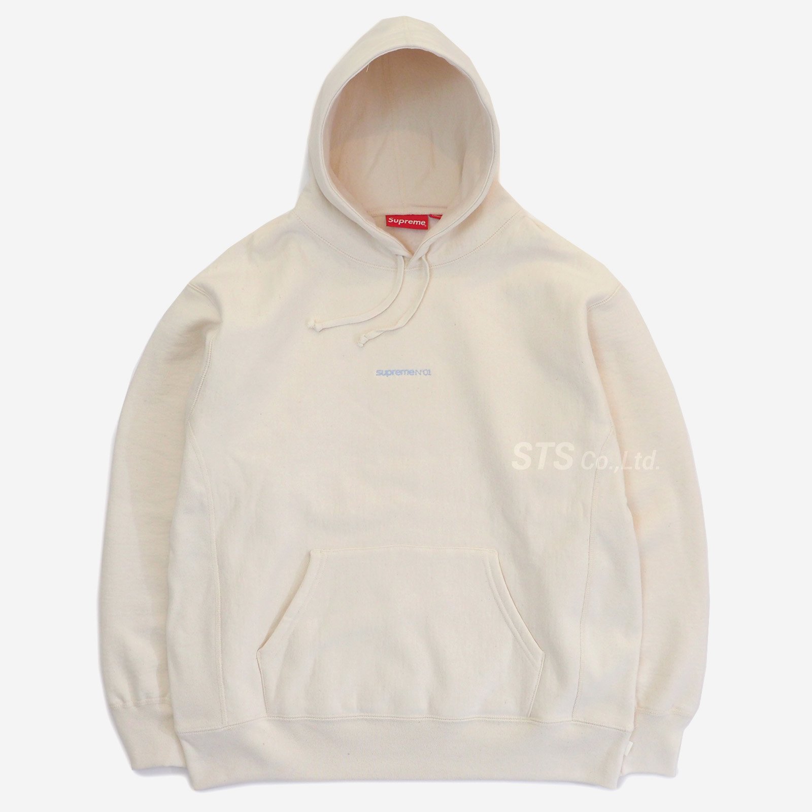 【新品タグ付:XL】number one hooded sweatshirt