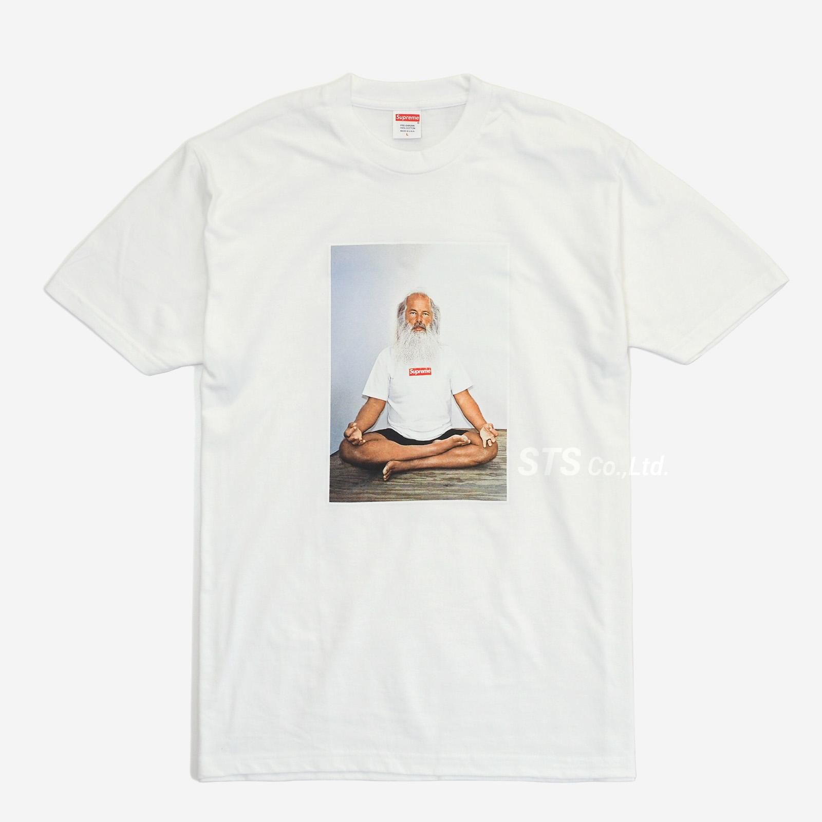 Supreme Rick Rubin Tee Black LTシャツ/カットソー(半袖/袖なし)