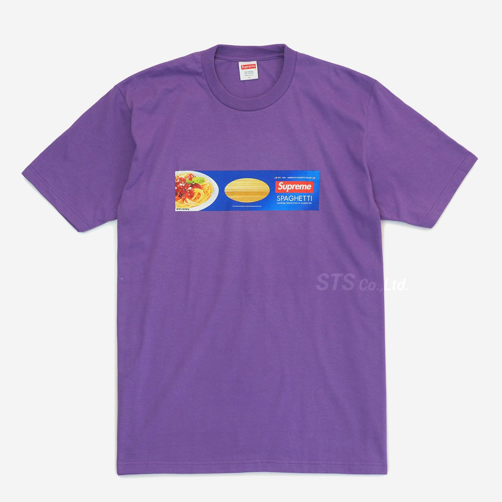 Supreme - Spaghetti Tee - UG.SHAFT