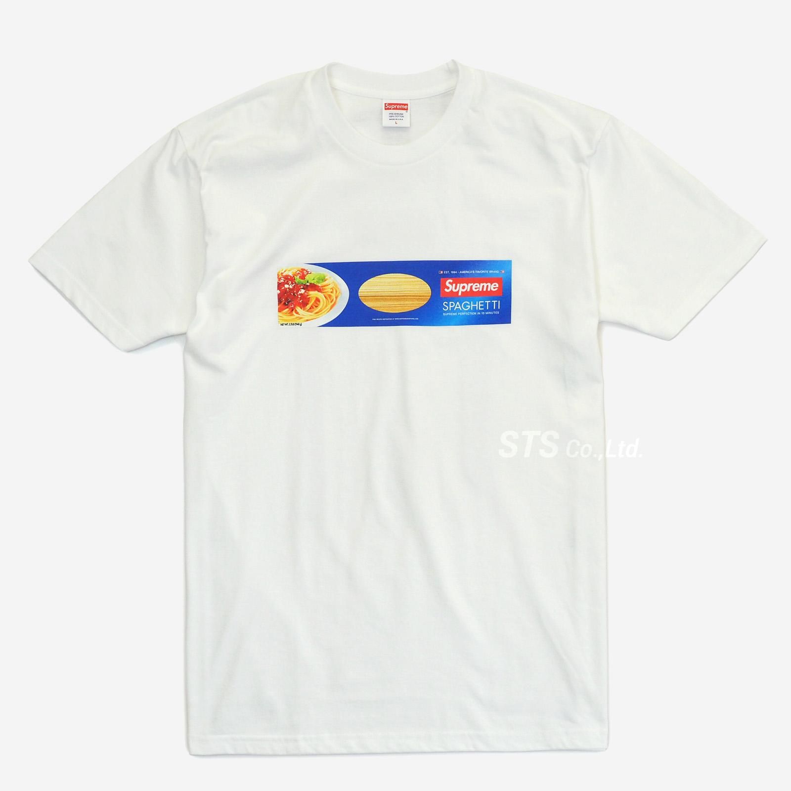 Supreme - Spaghetti Tee - UG.SHAFT