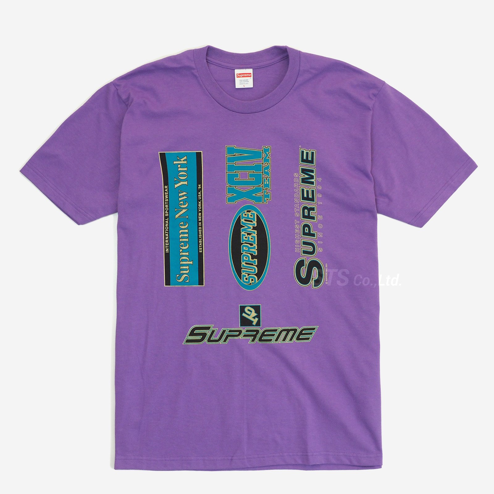 Supreme - Multi Logos Tee - UG.SHAFT