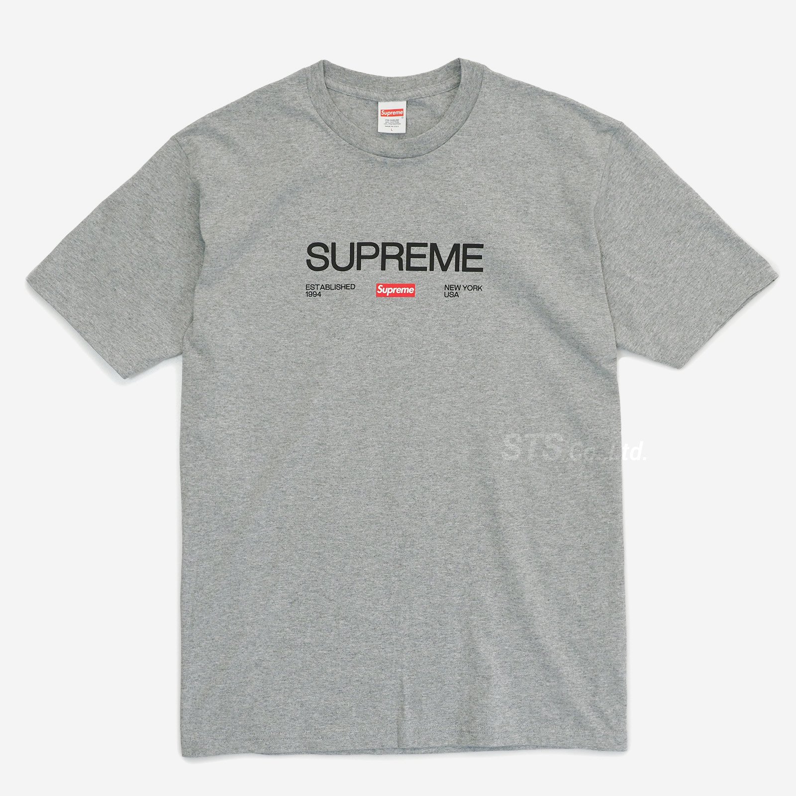 Supreme - Est.1994 Tee - UG.SHAFT