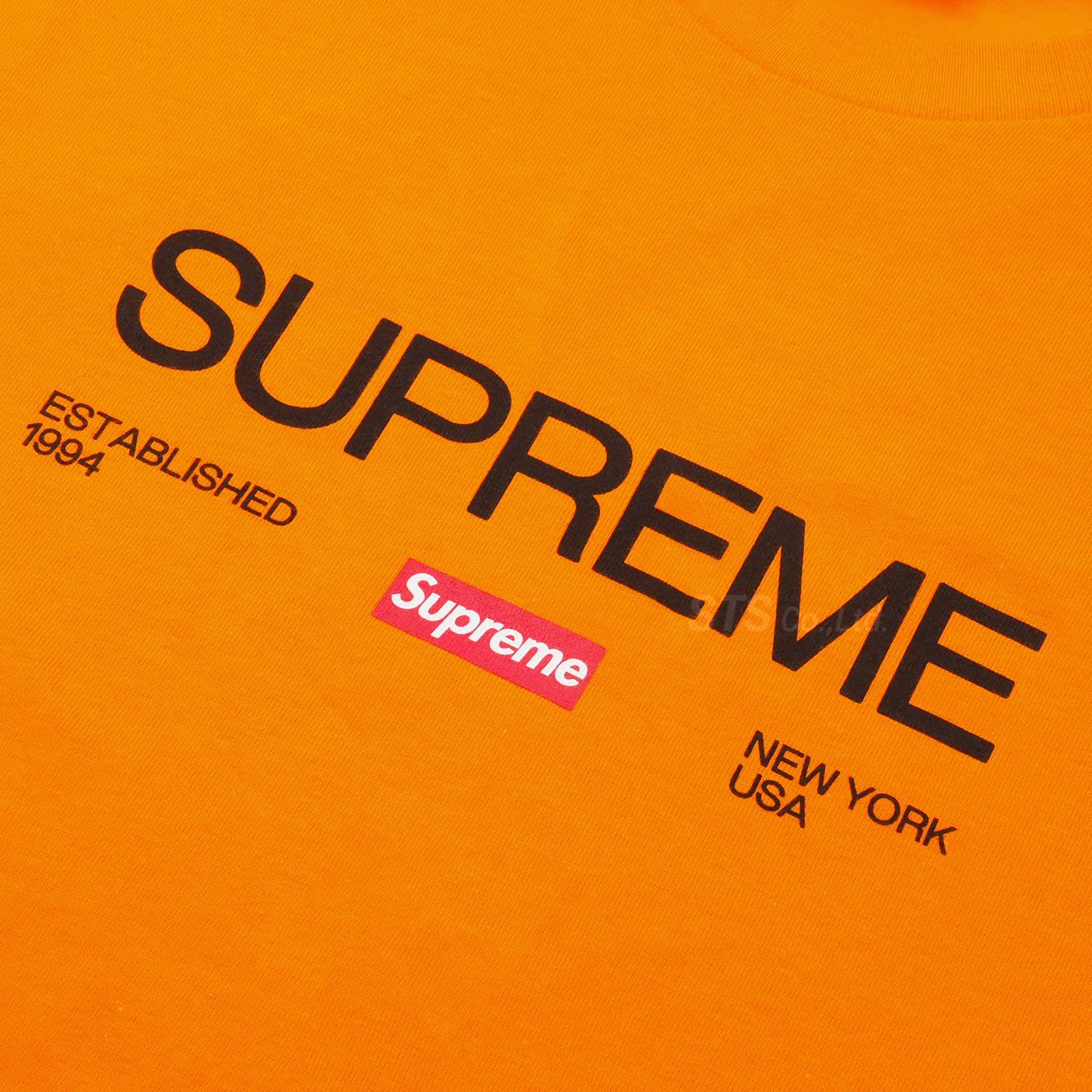 Supreme - Est.1994 Tee - UG.SHAFT