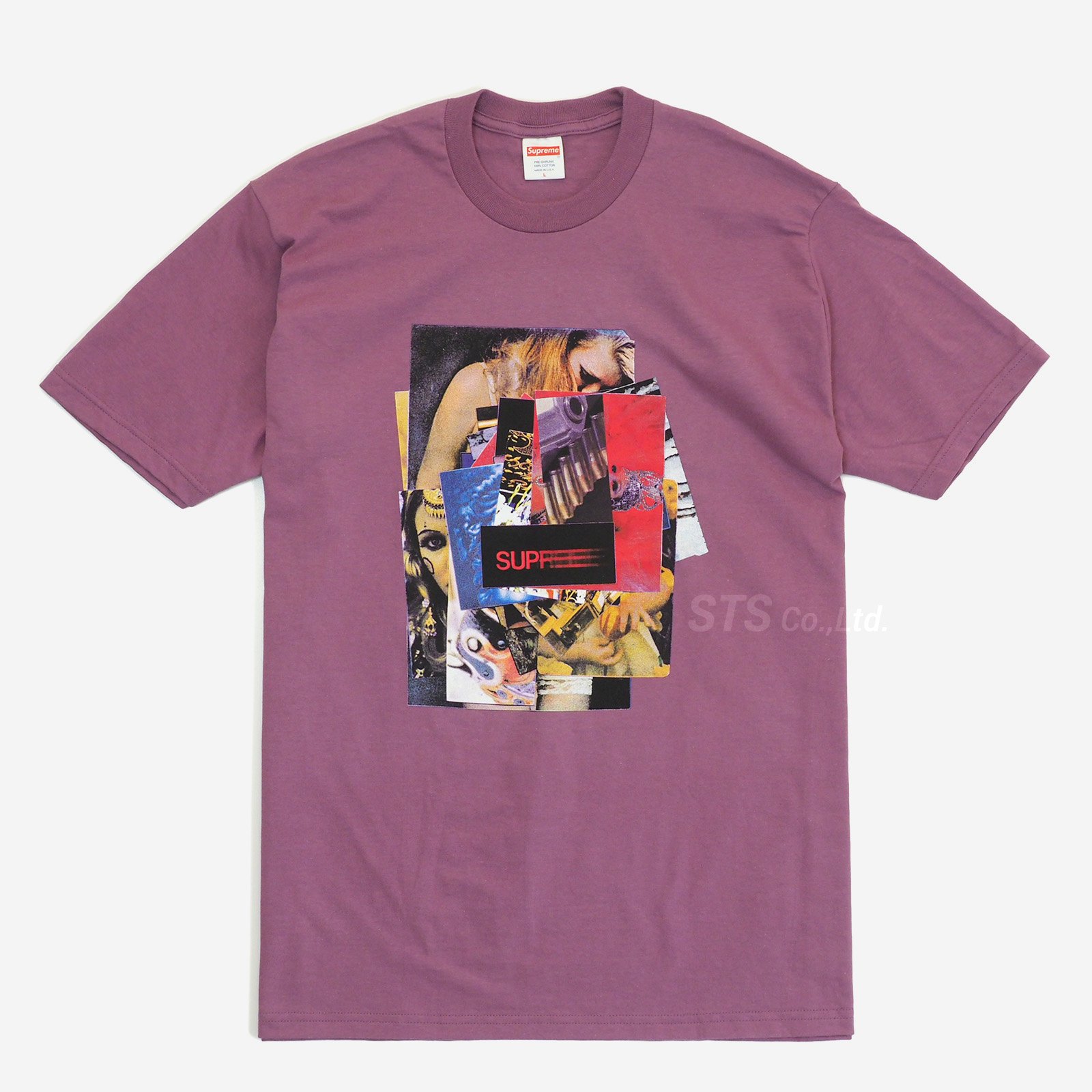 Supreme - Banner Tee - UG.SHAFT