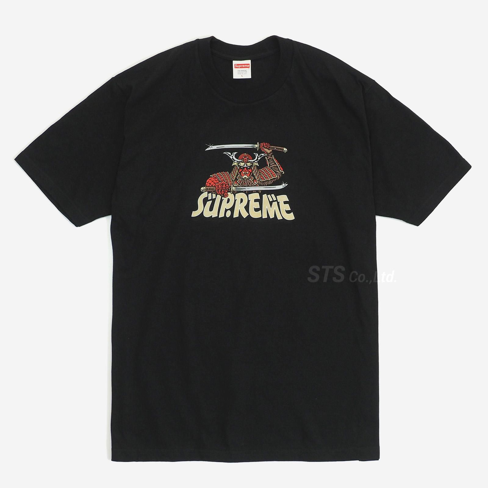 Tシャツ/カットソー(半袖/袖なし)supreme サムライT - Tシャツ