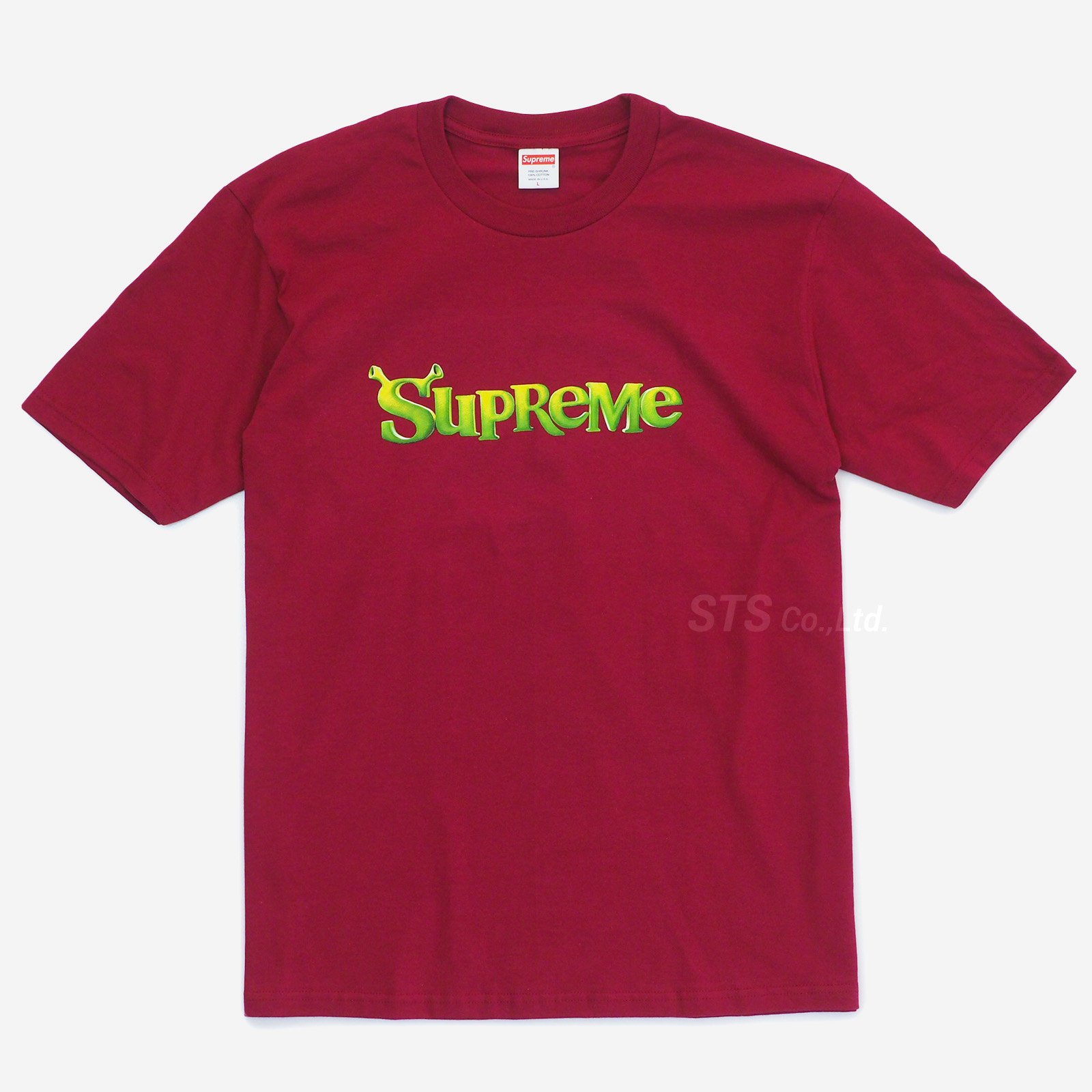 Supreme - Shrek Tee - UG.SHAFT