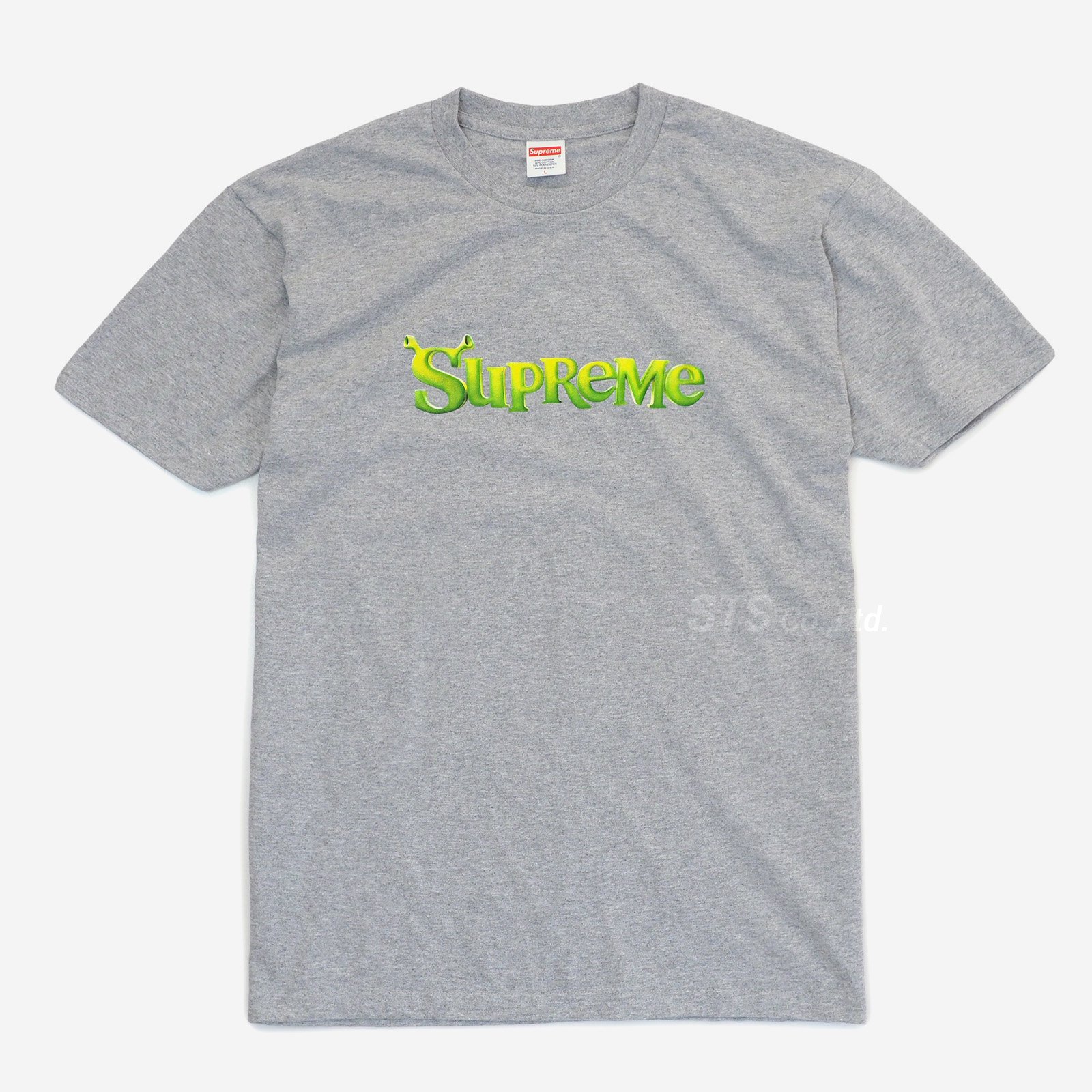 【LARGE】supreme SHREK tee white 2021Tシャツ/カットソー(半袖/袖なし)