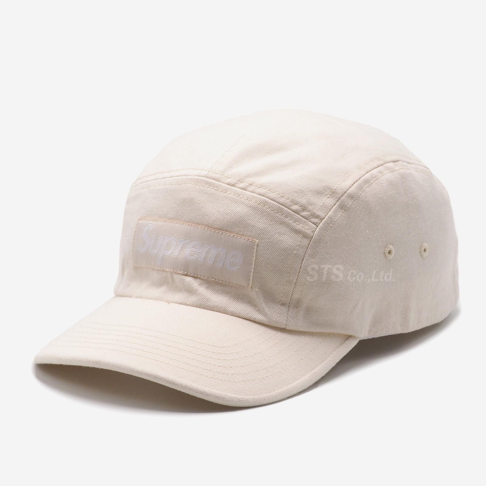 Supreme - Washed Chino Twill Camp Cap - UG.SHAFT