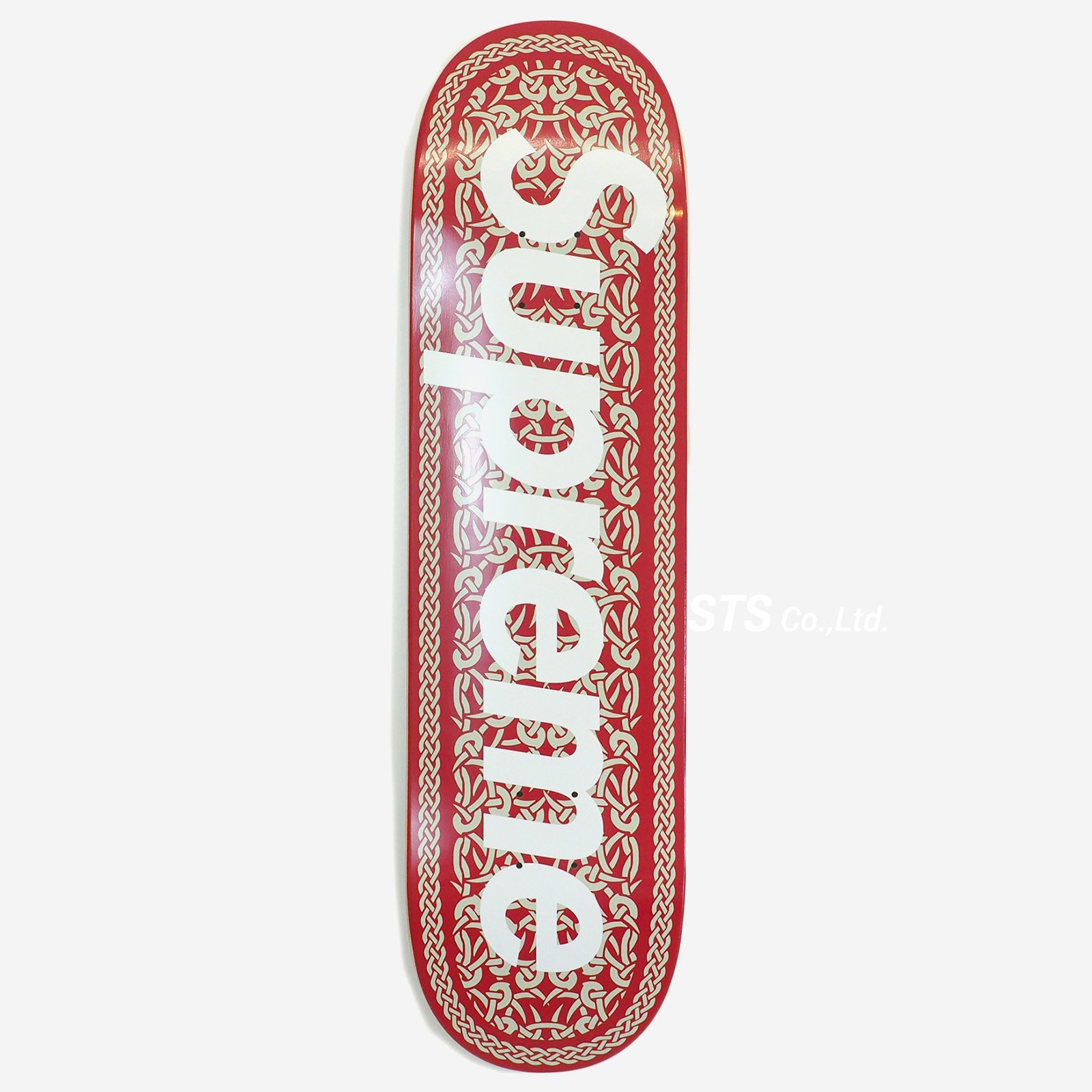 Supreme Celtic Knot Skateboard Red 2021スケートボード