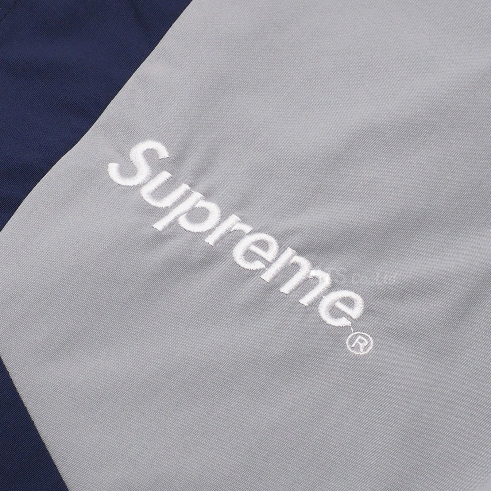 Supreme Paneled Track Pant Light Blue