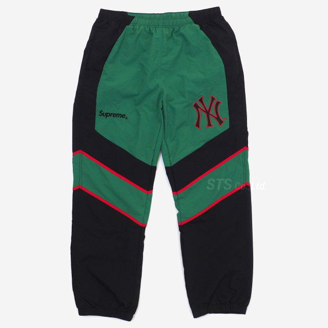 Supreme - Supreme×New York Yankees☆Track Pantヤンキースの+