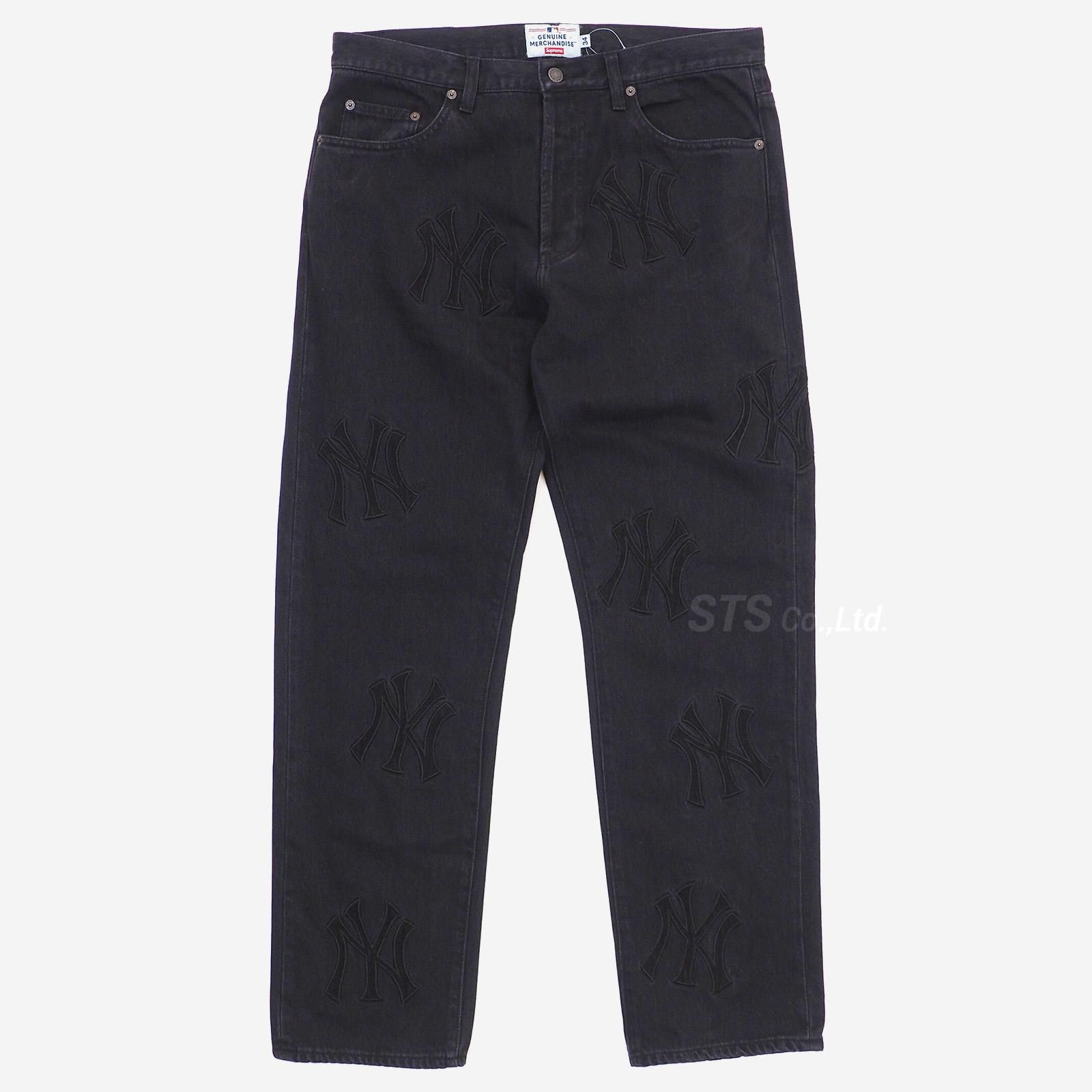 Supreme New York Yankees Regular Jean 36sup