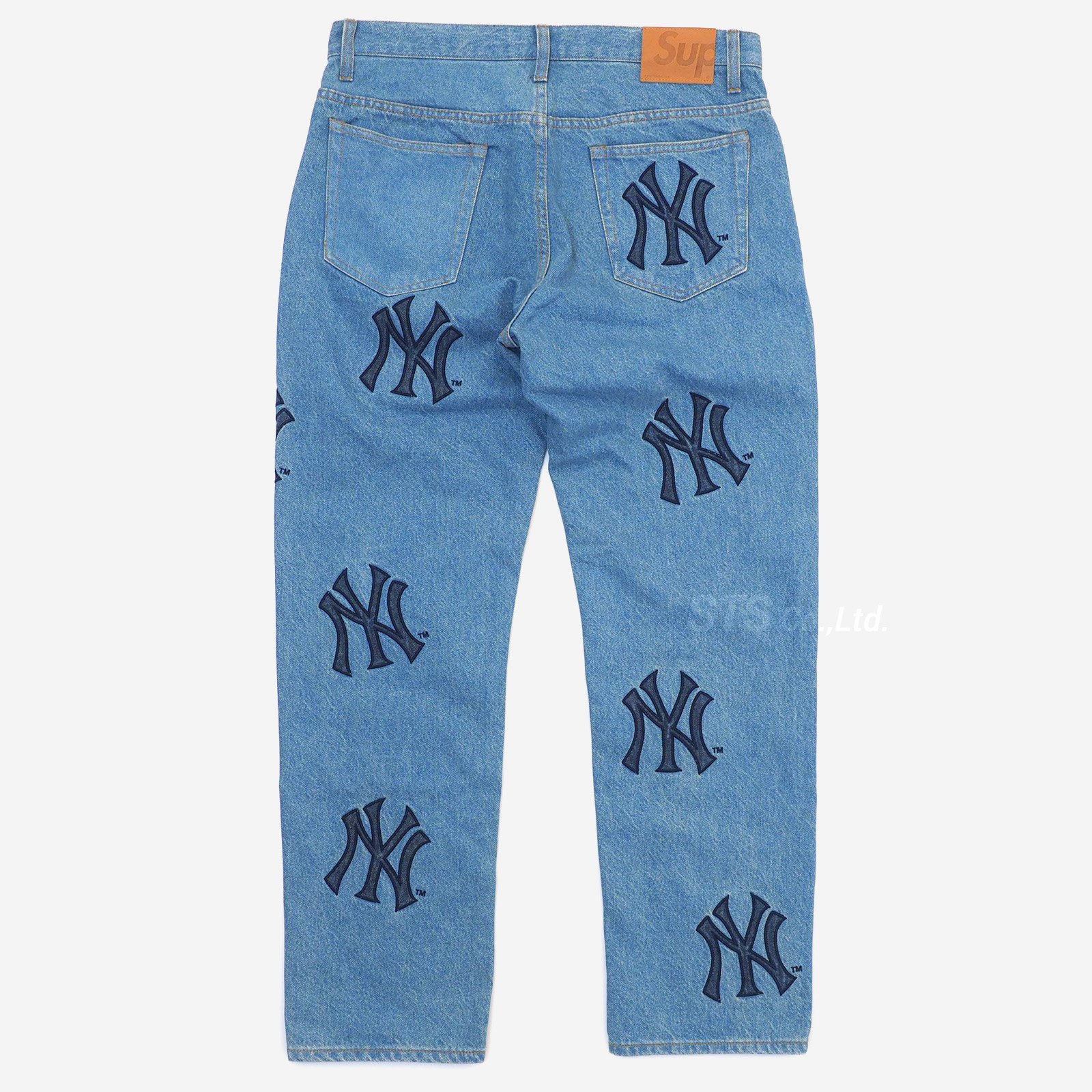 Supreme/New York Yankees Regular Jean - UG.SHAFT