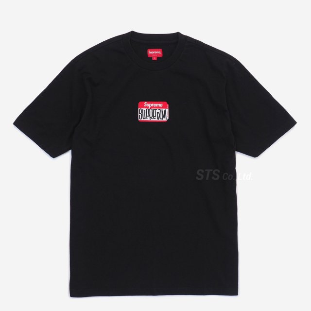 Supreme - Gonz Nametag S/S Top
