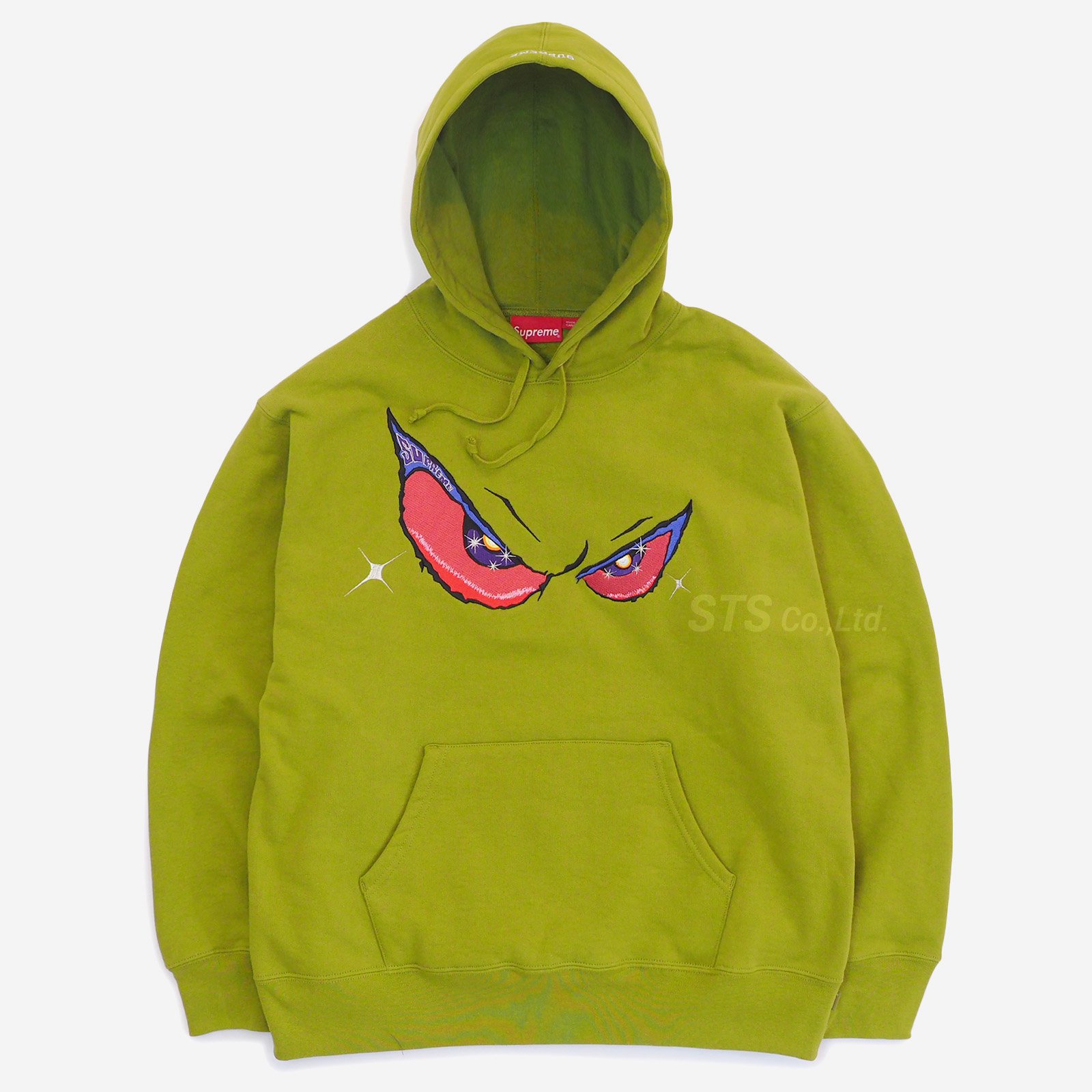 Supreme - Eyes Hooded Sweatshirt - UG.SHAFT