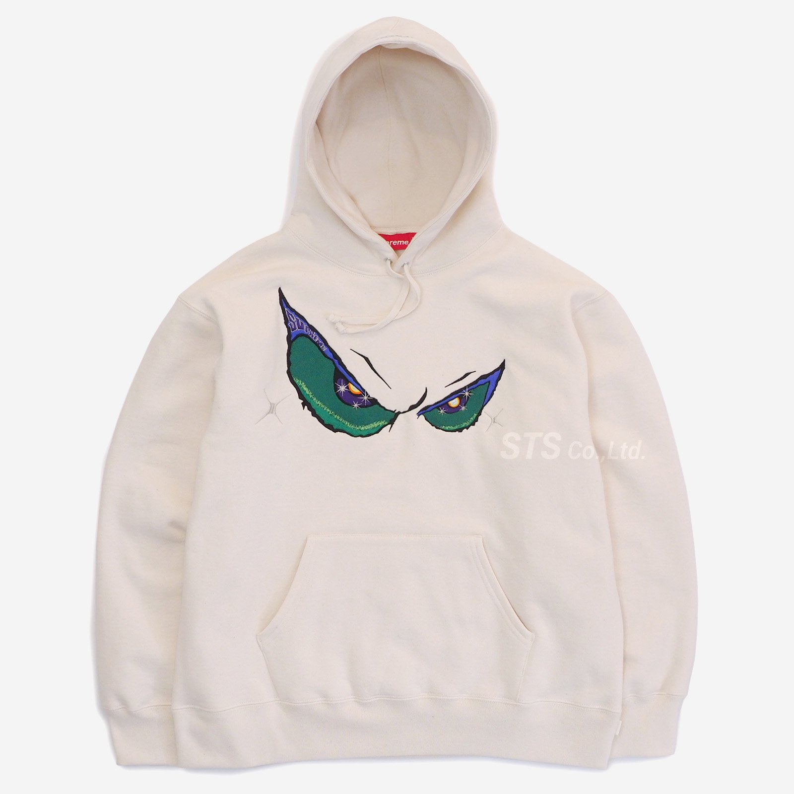 Supreme - Eyes Hooded Sweatshirt - UG.SHAFT