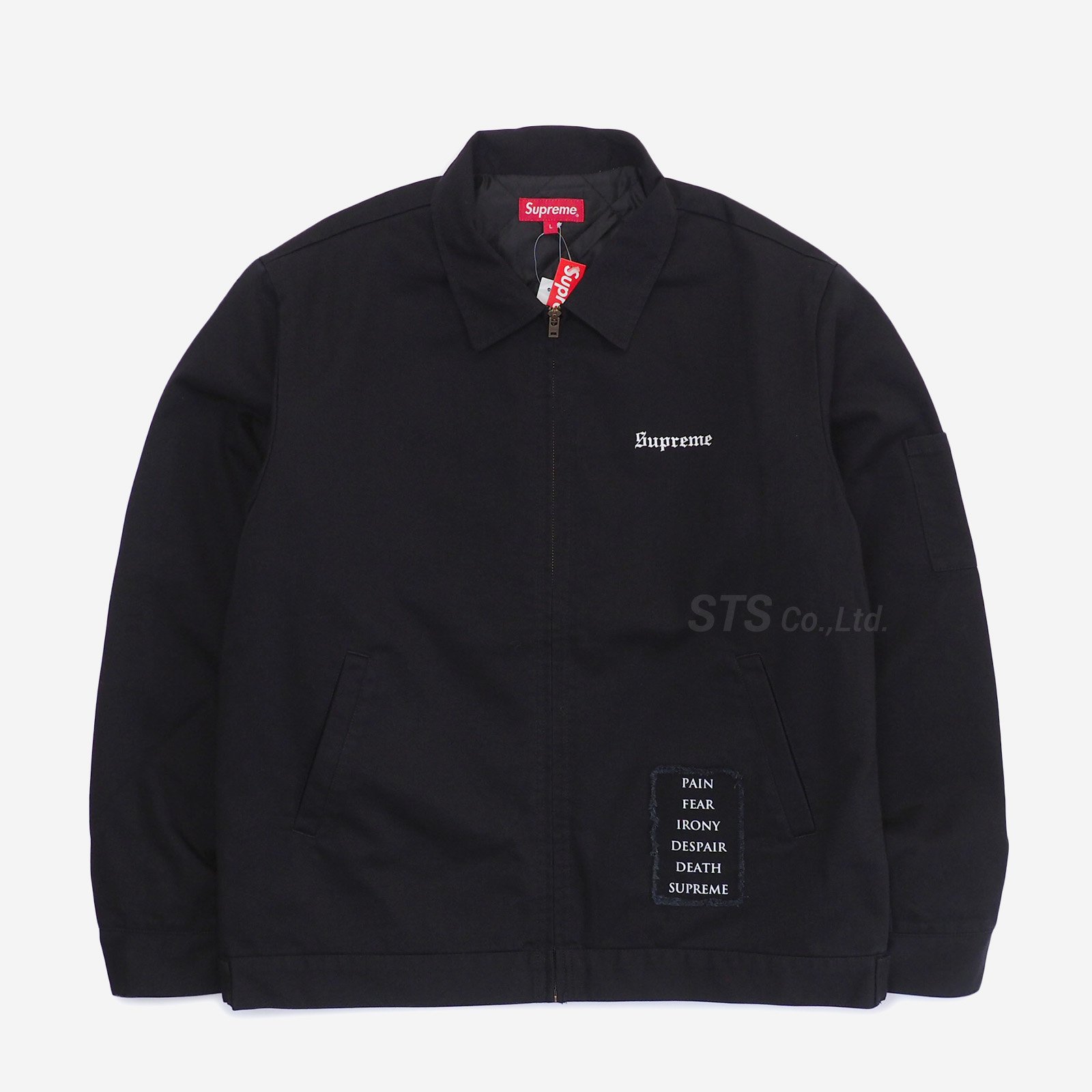 Supreme/The Crow Work Jacket - UG.SHAFT