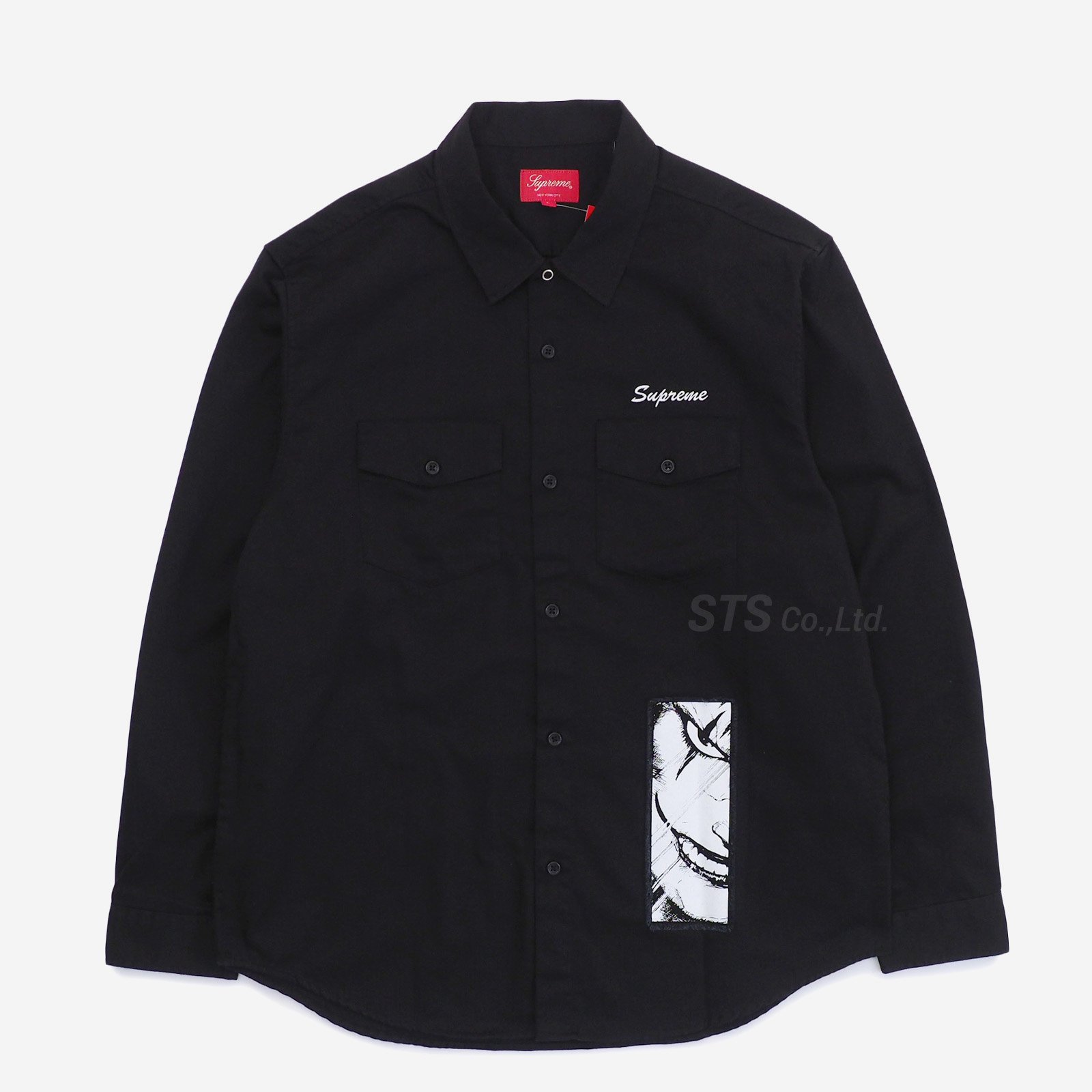 Supreme/The Crow Work Shirt - UG.SHAFT