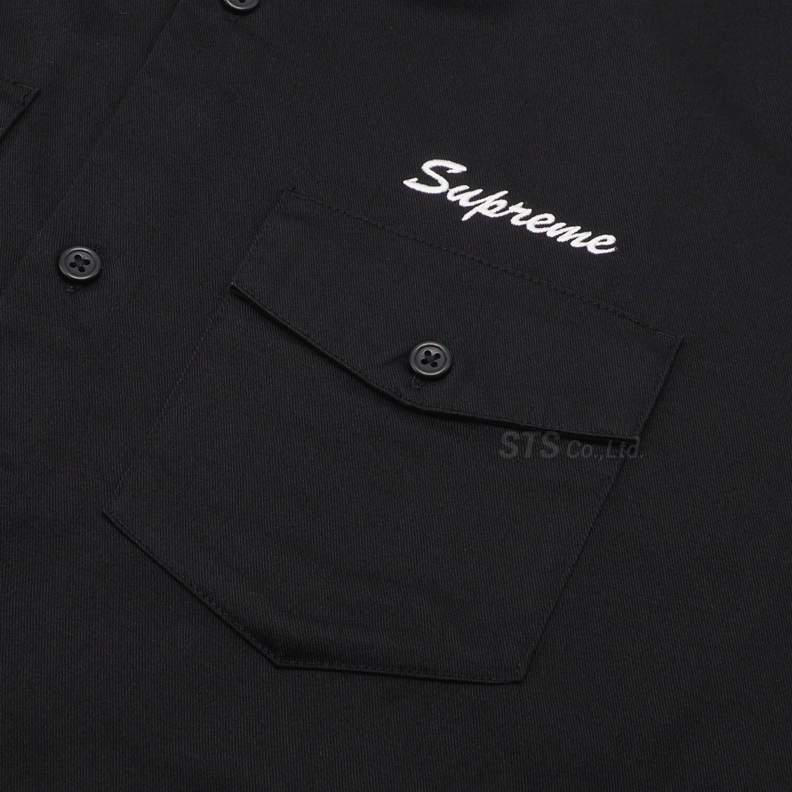 Supreme/The Crow Work Shirt - UG.SHAFT