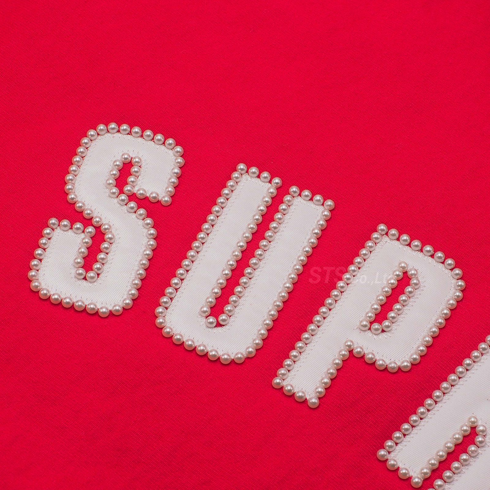 Supreme   Pearl Logo Hooded Sweatshirt   UG.SHAFT