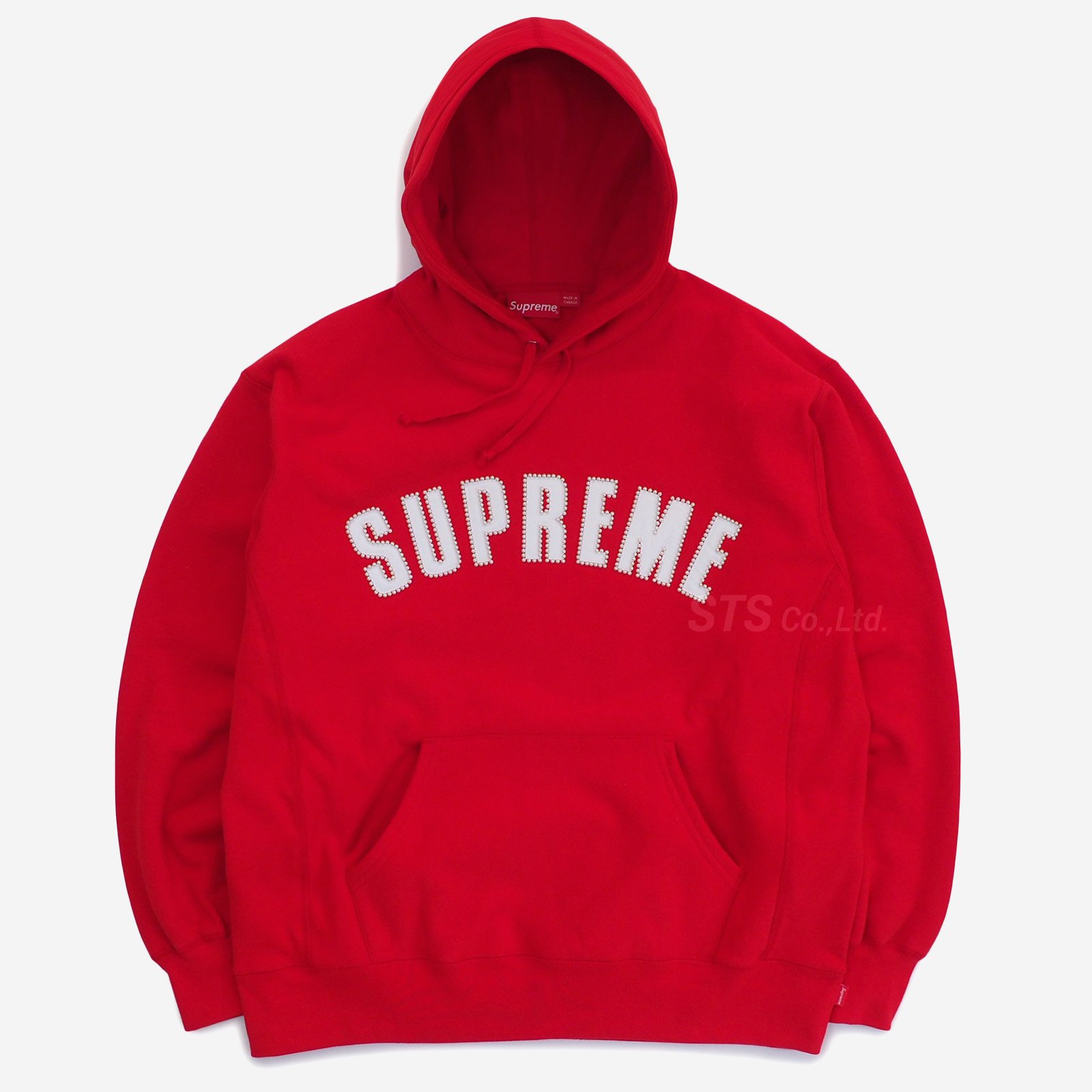 Supreme Pearl Logo Hooded Sweatshirt XXL