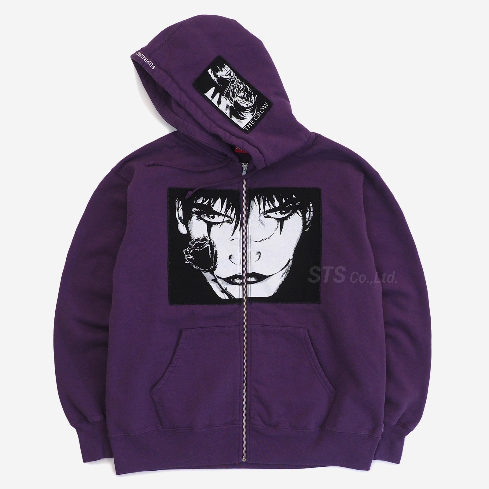 オンラインショッピング Supreme The Crow Hooded Sweatshirt クロウ