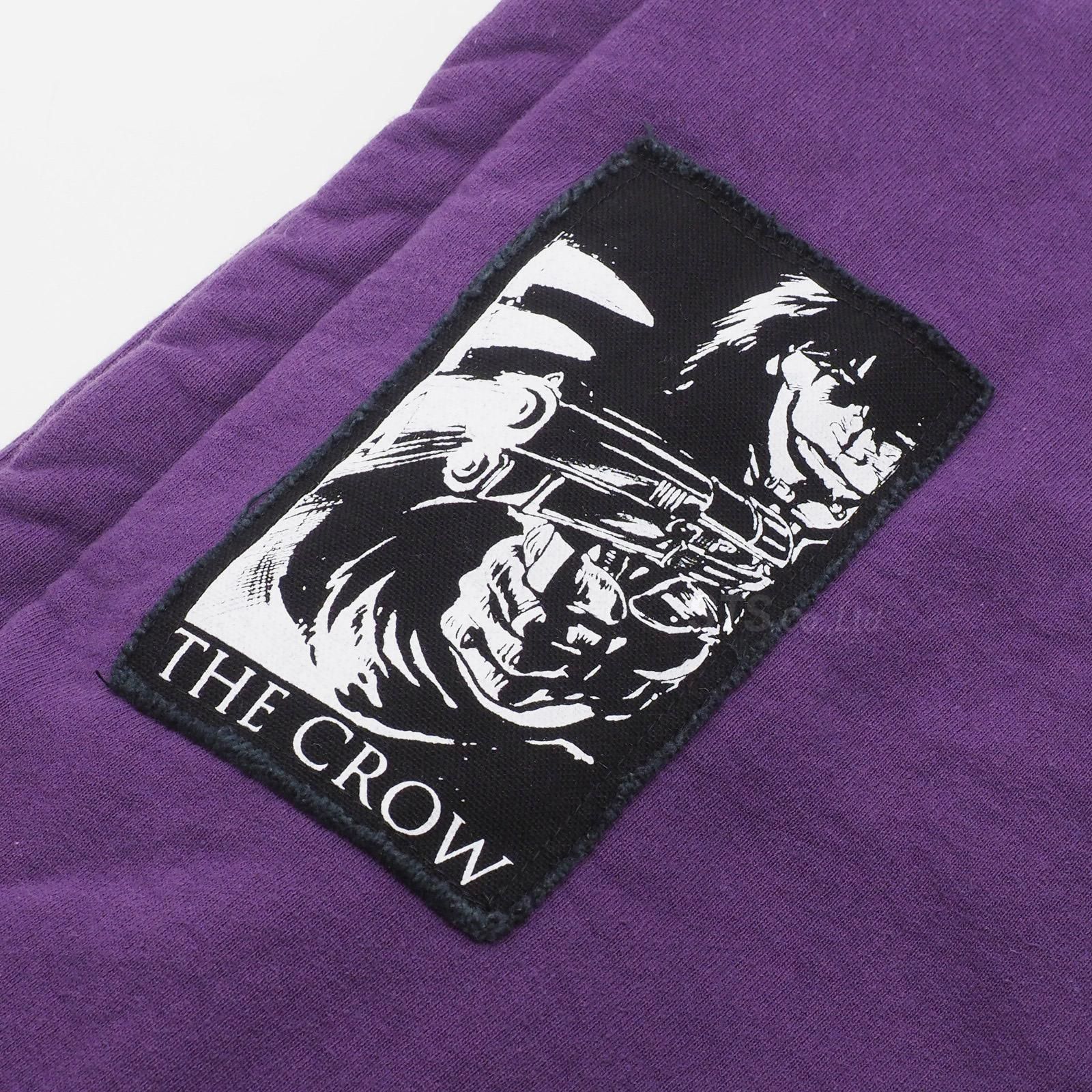 Supreme/The Crow Zip Up Hooded Sweatshirt - UG.SHAFT
