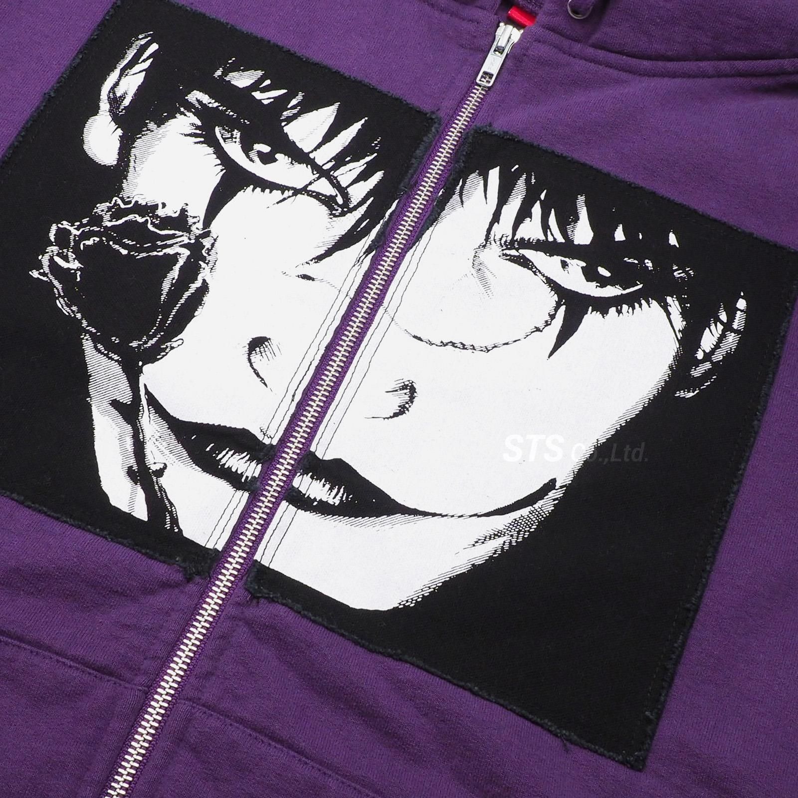 Supreme/The Crow Raglan L/S Top | Supreme 21fw