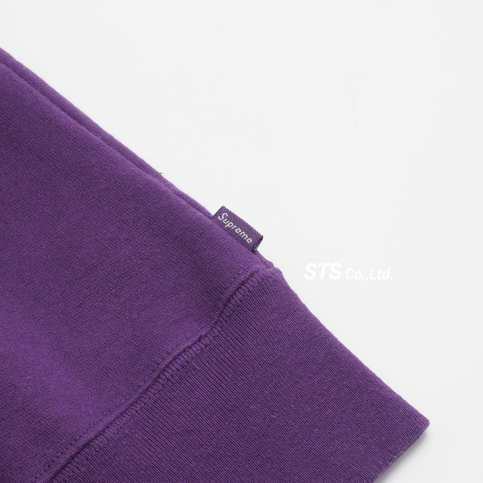 Supreme/The Crow Zip Up Hooded Sweatshirt - UG.SHAFT