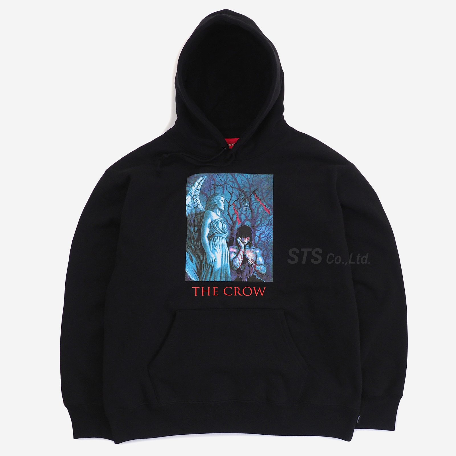 Supreme/The Crow Hooded Sweatshirt - UG.SHAFT