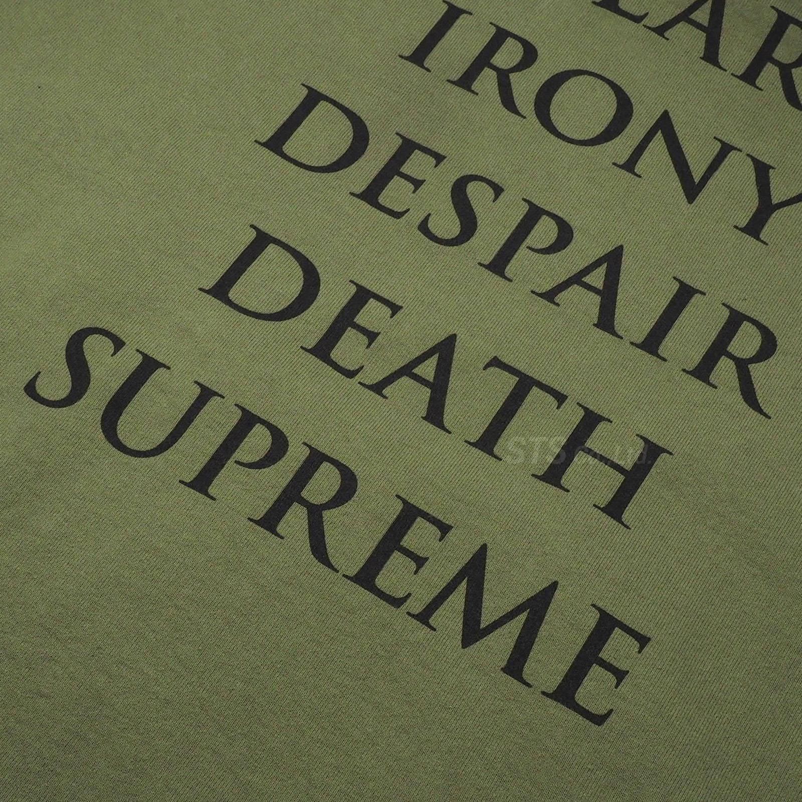 Supreme/The Crow Hooded Sweatshirt - UG.SHAFT