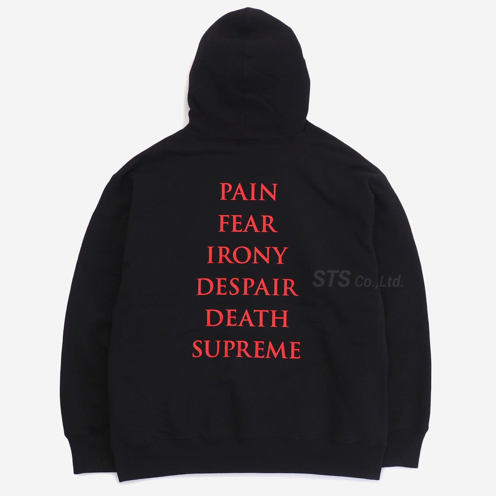 Supreme/The Crow Hooded Sweatshirt - UG.SHAFT