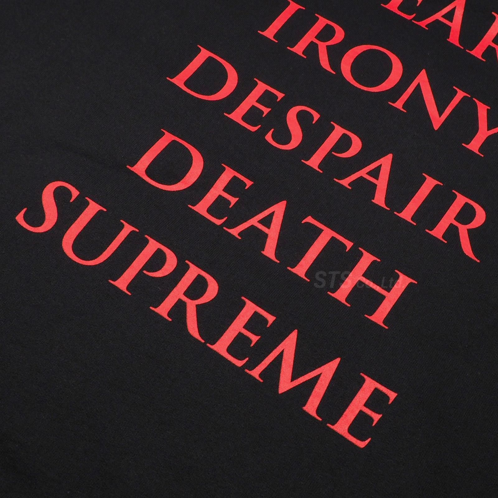 Supreme/The Crow Hooded Sweatshirt - UG.SHAFT