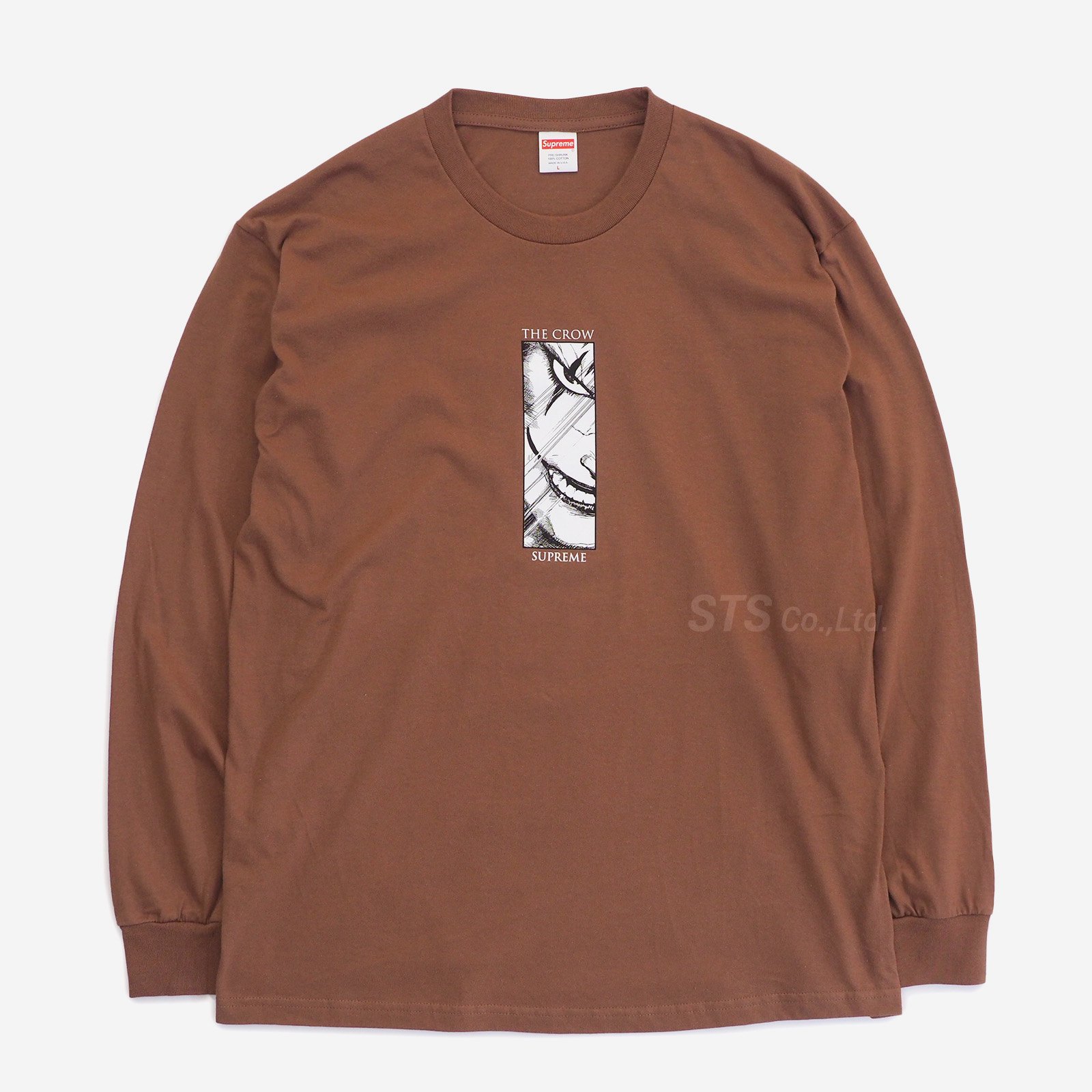 Supreme/The Crow L/S Tee - UG.SHAFT