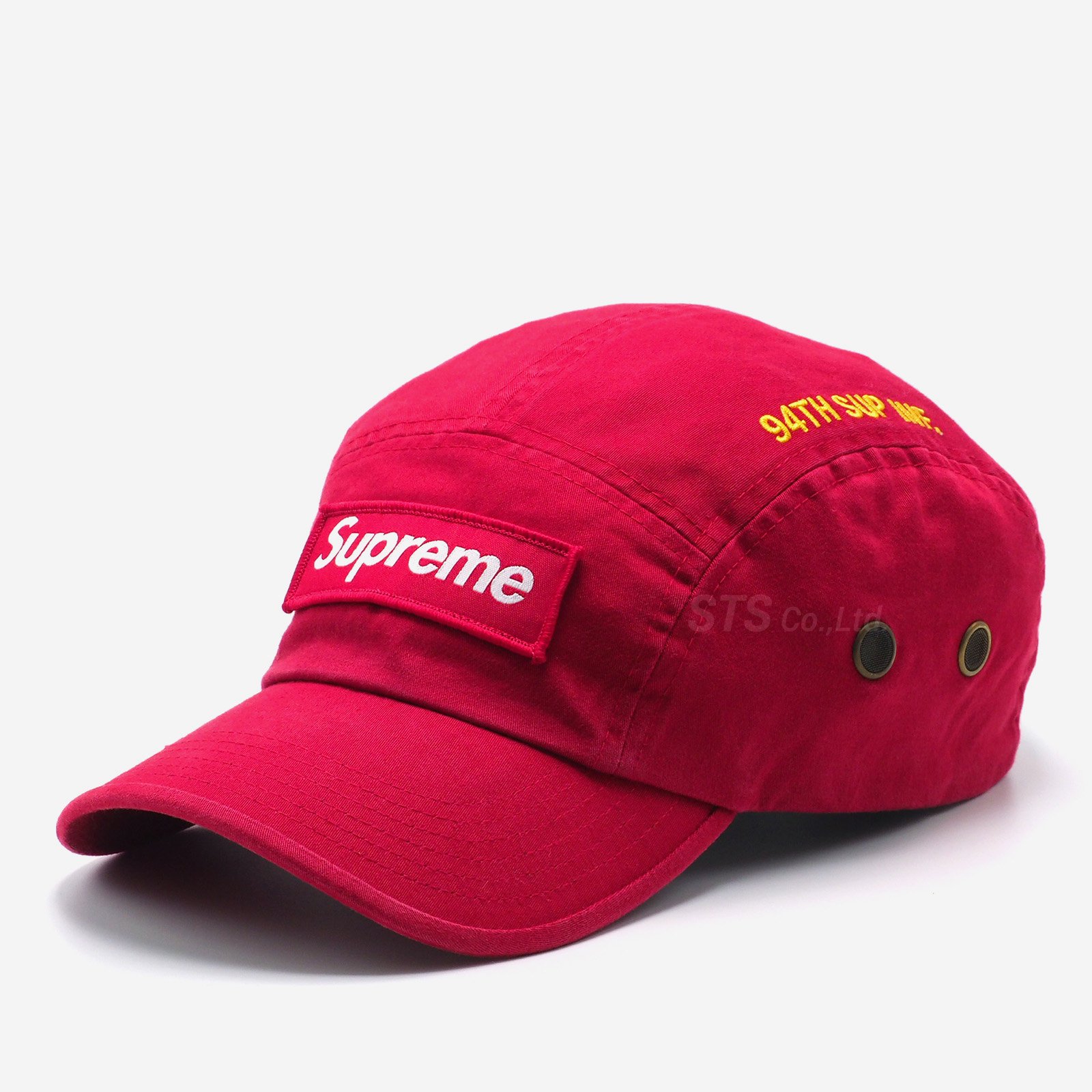 Supreme - Military Camp Cap - UG.SHAFT