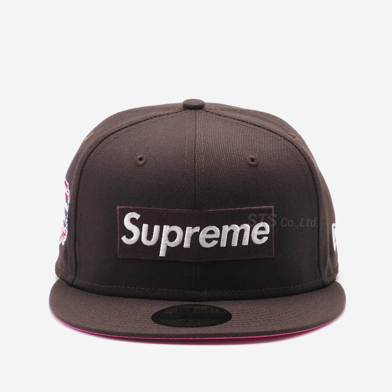 Supreme - No Comp Box Logo New Era - UG.SHAFT Supreme - No Comp Box Logo New Era - UG.SHAFT