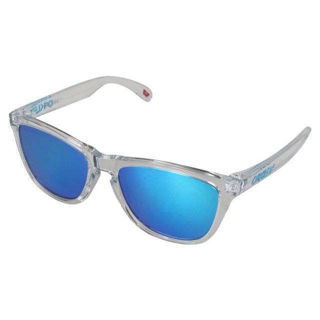 【SALE】Oakley - Frogskins (A) / Crystal Clear Prizm Sapphire