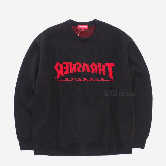 Supreme/Thrasher Sweater