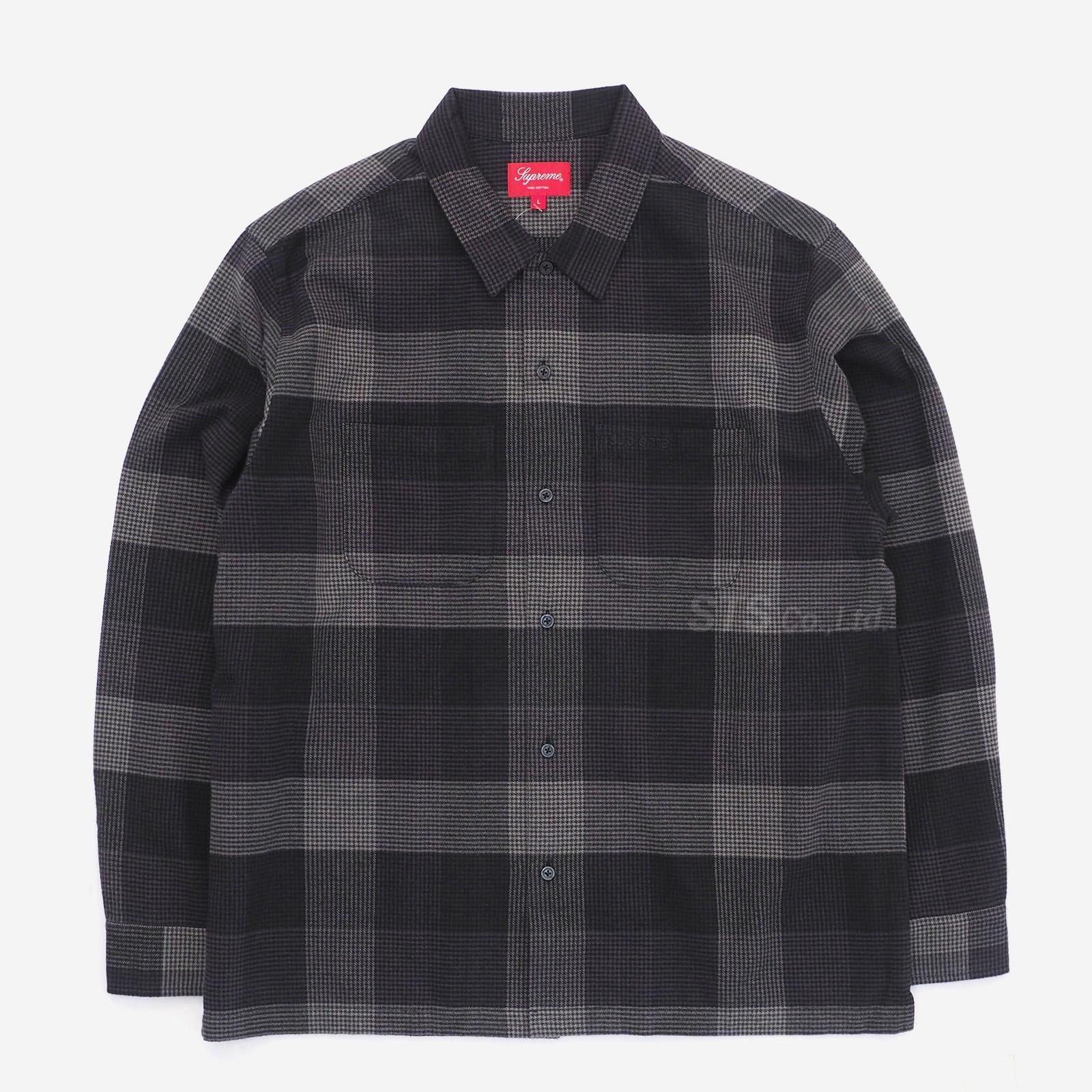 supreme Plaid Flannel Shirt Ｍサイズ