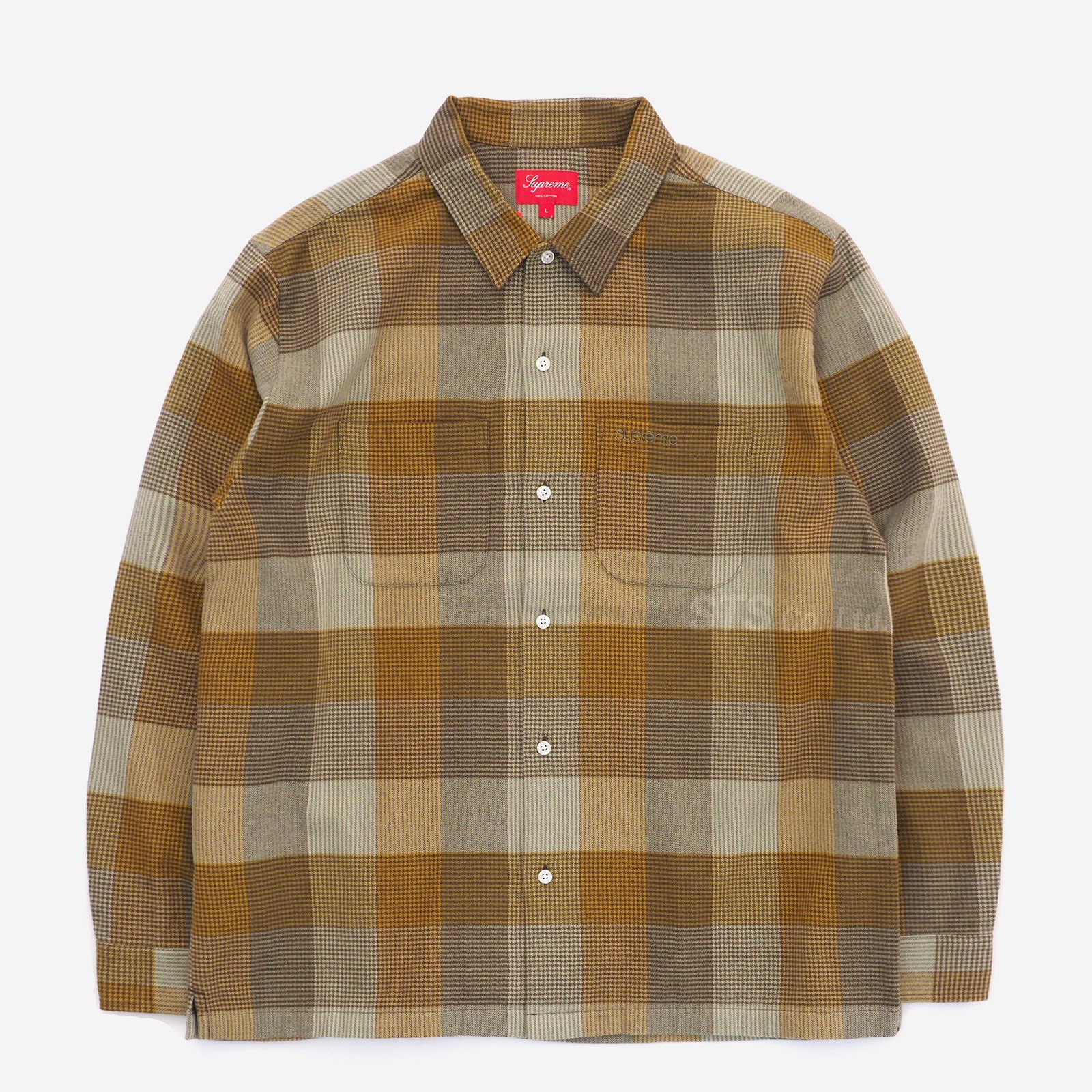 Supreme - Plaid Flannel Shirt - UG.SHAFT