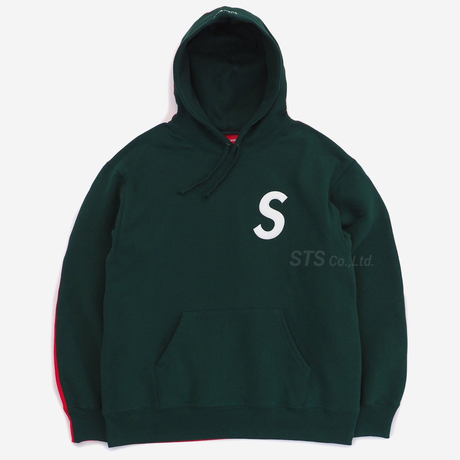Supreme - S Logo Split Hooded Sweatshirt - UG.SHAFT