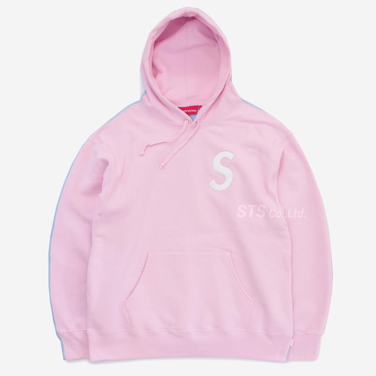 トップス Supreme S Logo Split Hooded Sweatshirt L Supreme シュプリーム 21FW S Logo Split Hooded Sweatshirt S