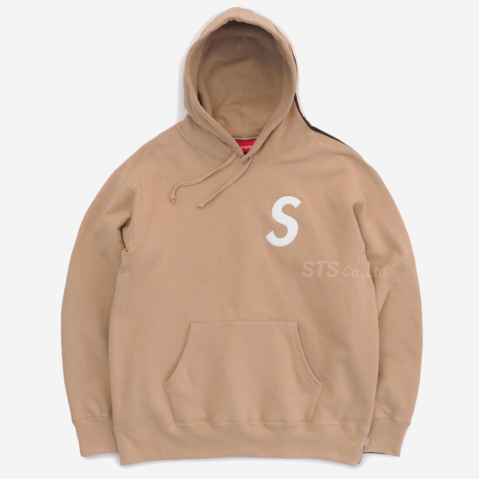 supreme シュプリーム Sロゴ スプリット フーディ | tspea.org