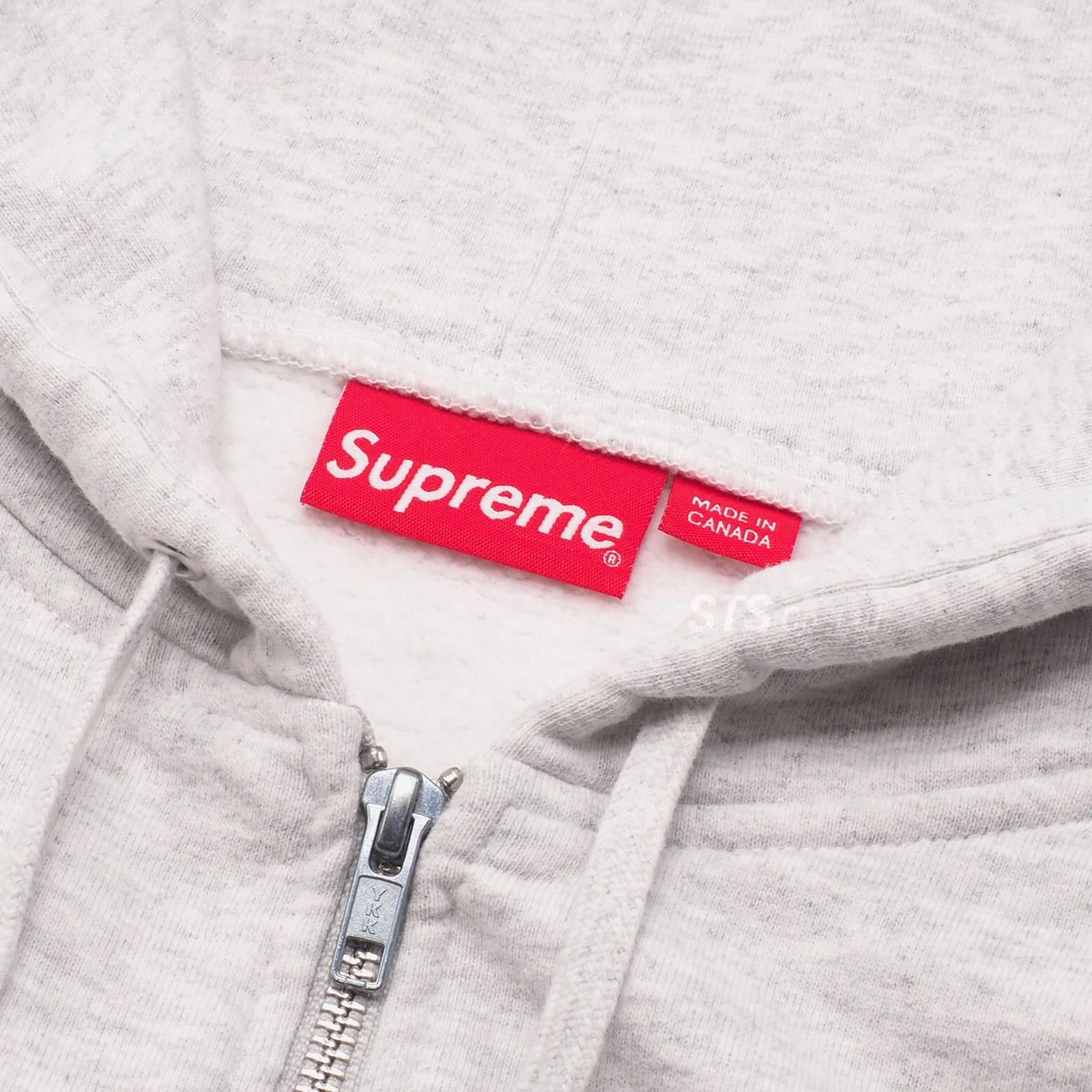 Supreme/Thrasher Multi Logo Zip Up Sweatshirt - UG.SHAFT