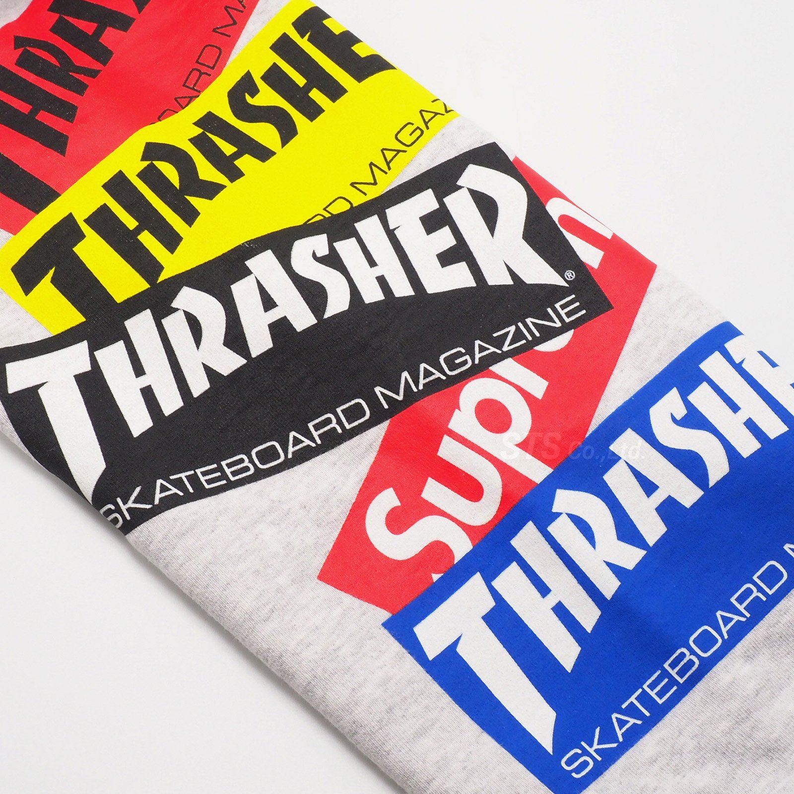 Supreme/Thrasher Multi Logo Zip Up Sweatshirt - UG.SHAFT