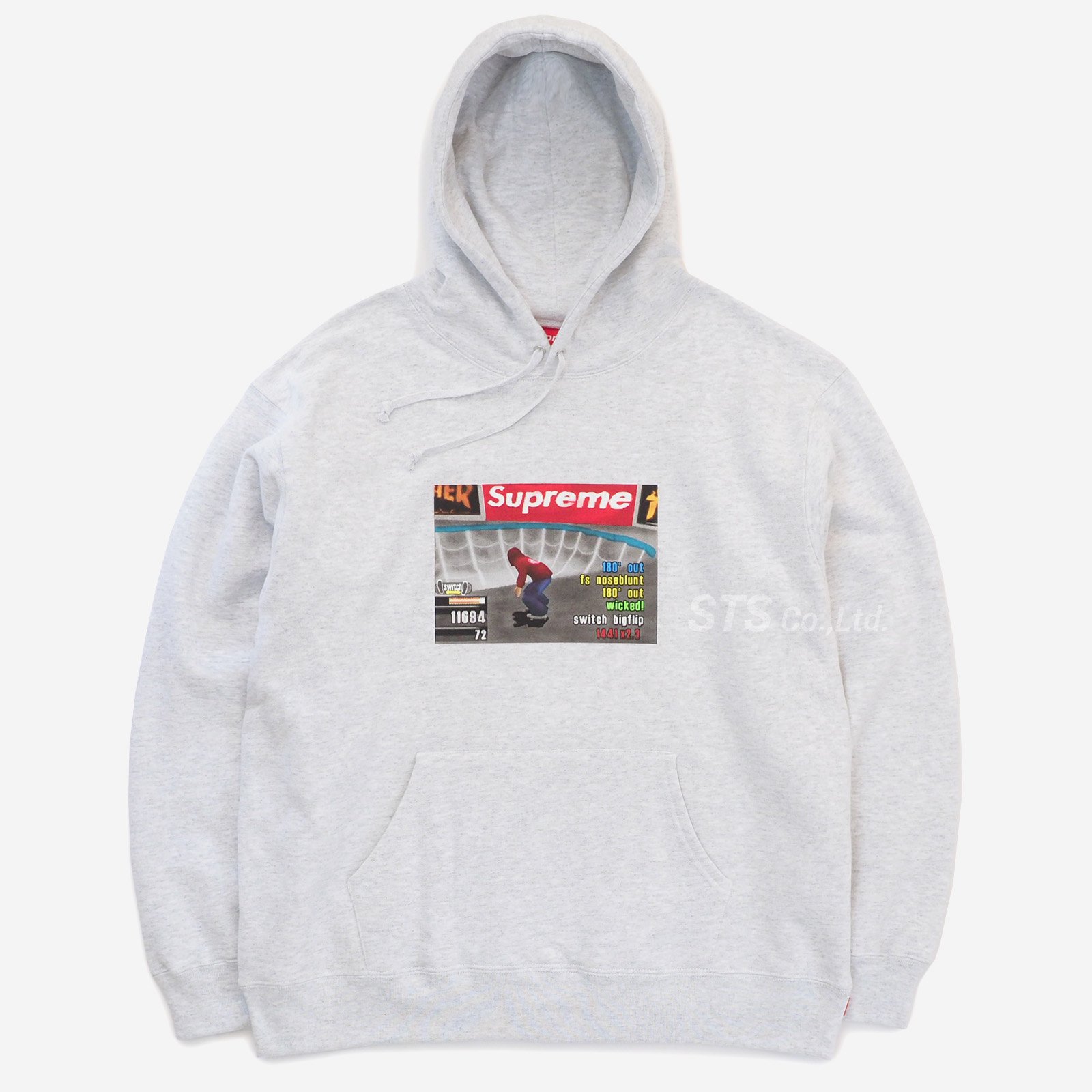 コラボSUPREME ×Thrasher Hooded Sweatshirt