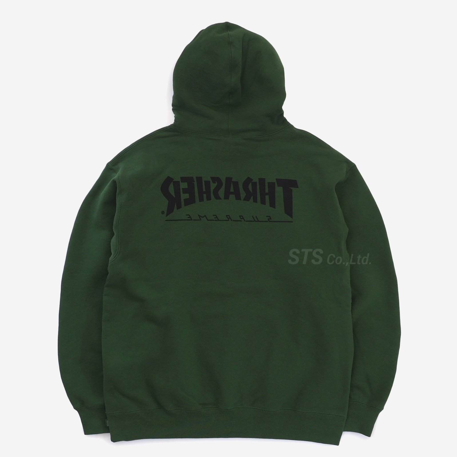 Supreme/Thrasher Hooded Sweatshirt - UG.SHAFT